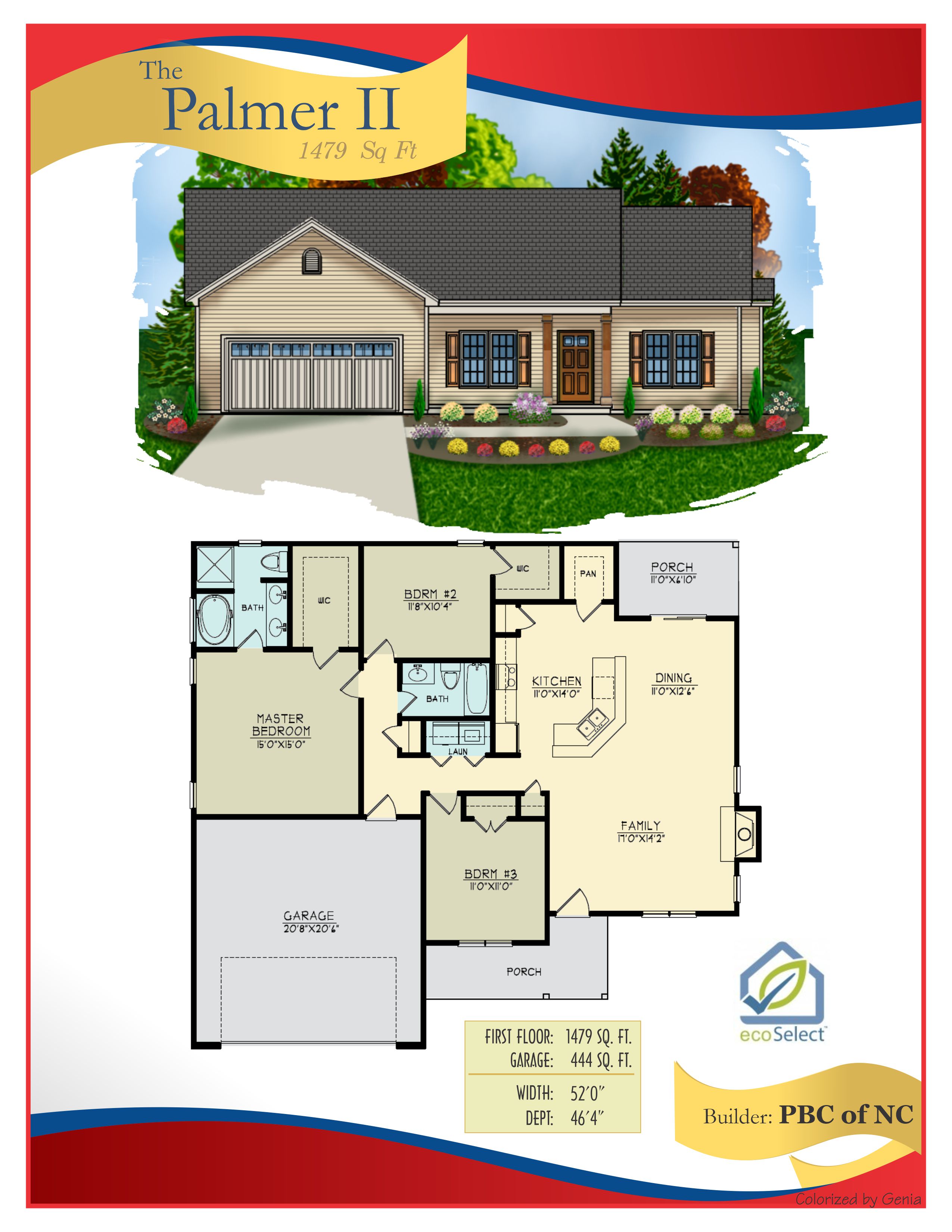 Shepherds Field Floor Plans